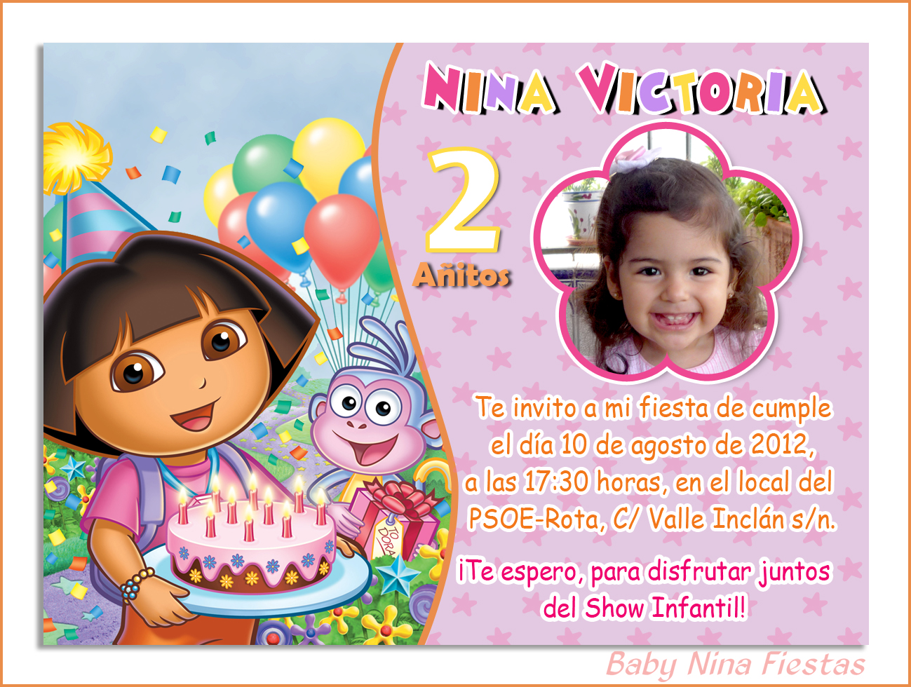 Decoraciones de Fiestas Infantiles, Piñatas y Centros de