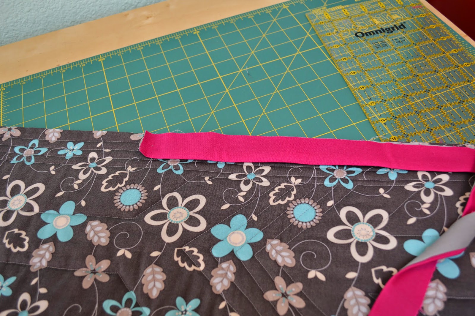 ellyn's place two toned binding tutorial