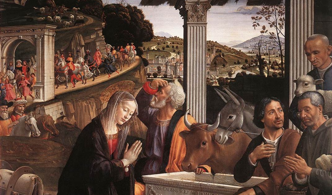 Art 236 Formal Analysis The Nativity and Adoration of the Shepherds