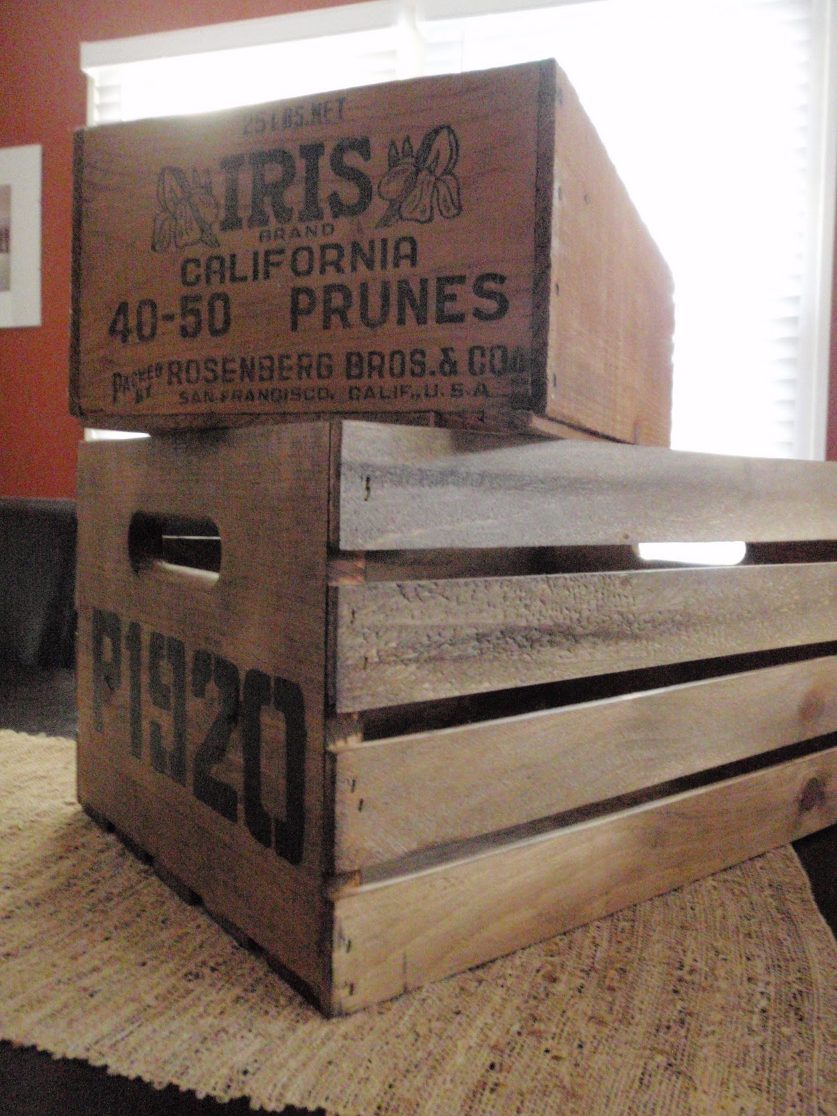 Guest Post How to Make your own Vintage Crates Songbird
