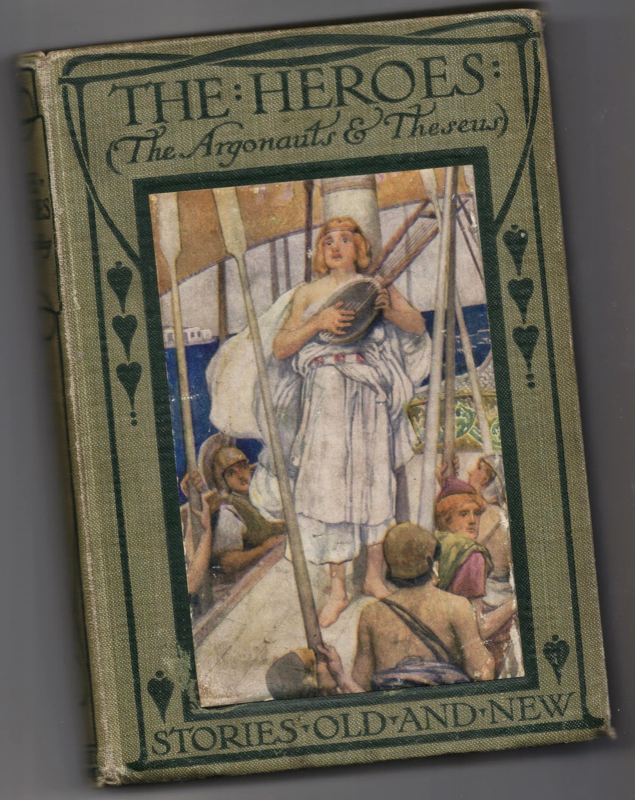 The Heroes -The Argonauts & Theseus