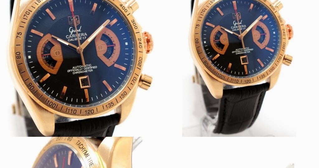 tag heuer grand carrera calibre 17 gold