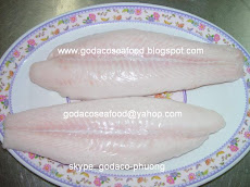 Basa Fillet / Pangasius Fillet - light pink - well trimmed