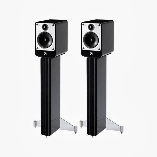 AUDIO CENTRE Speakers › Bookshelf Speaker › Q Acoustics Concept 20