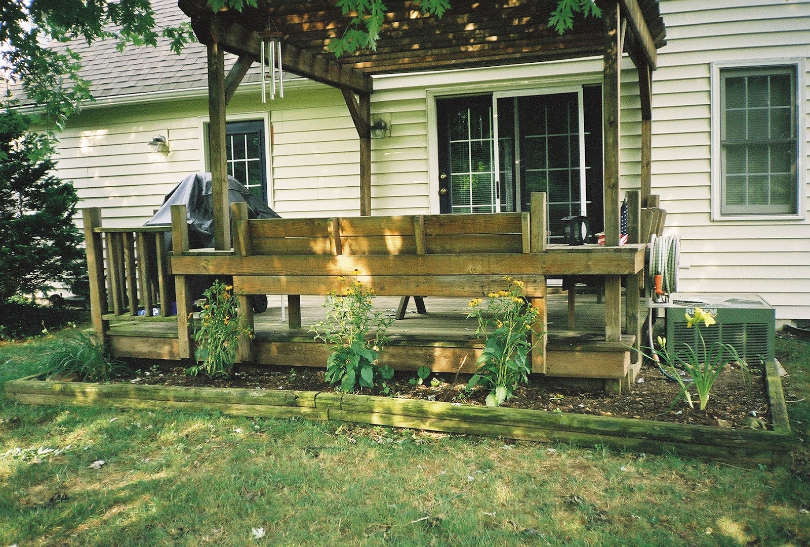 SECOND CHANCES DIY Deck Makeover/Redo