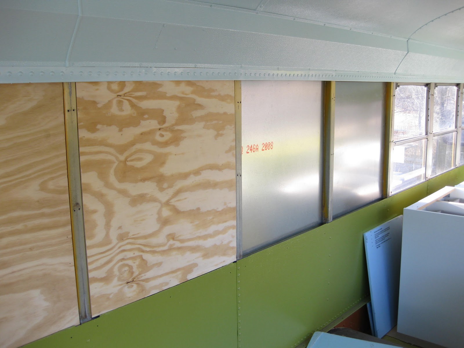 Adventures of the Yellow School Bus Windows In