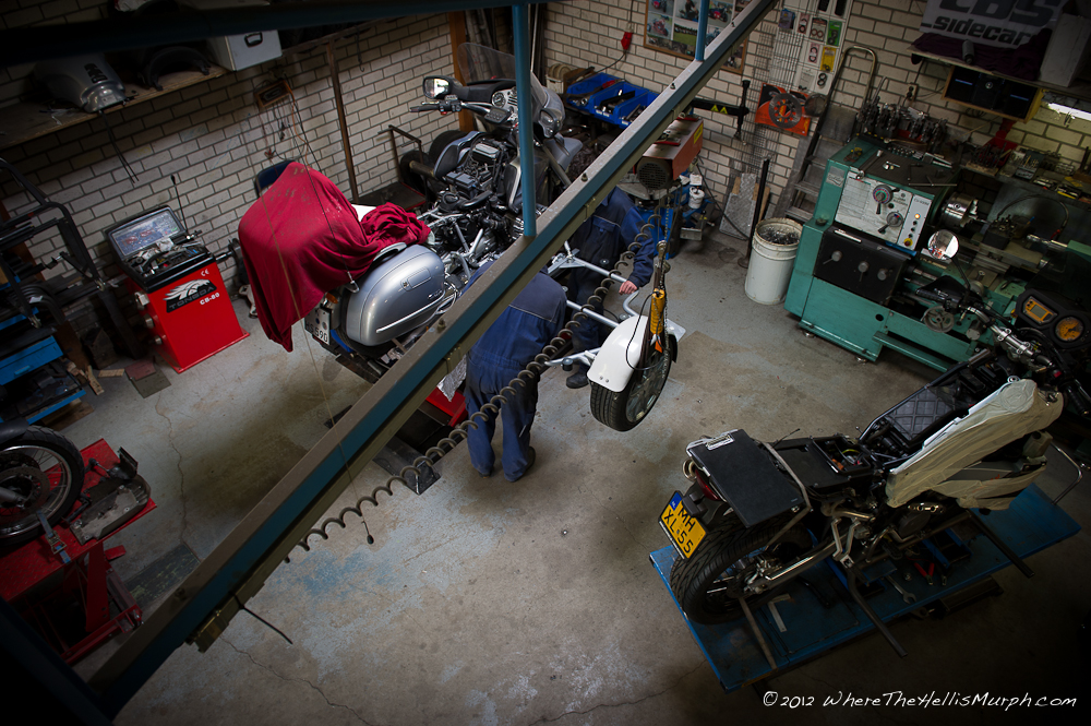 Where The Hell Is Murph Welkom In Nederland