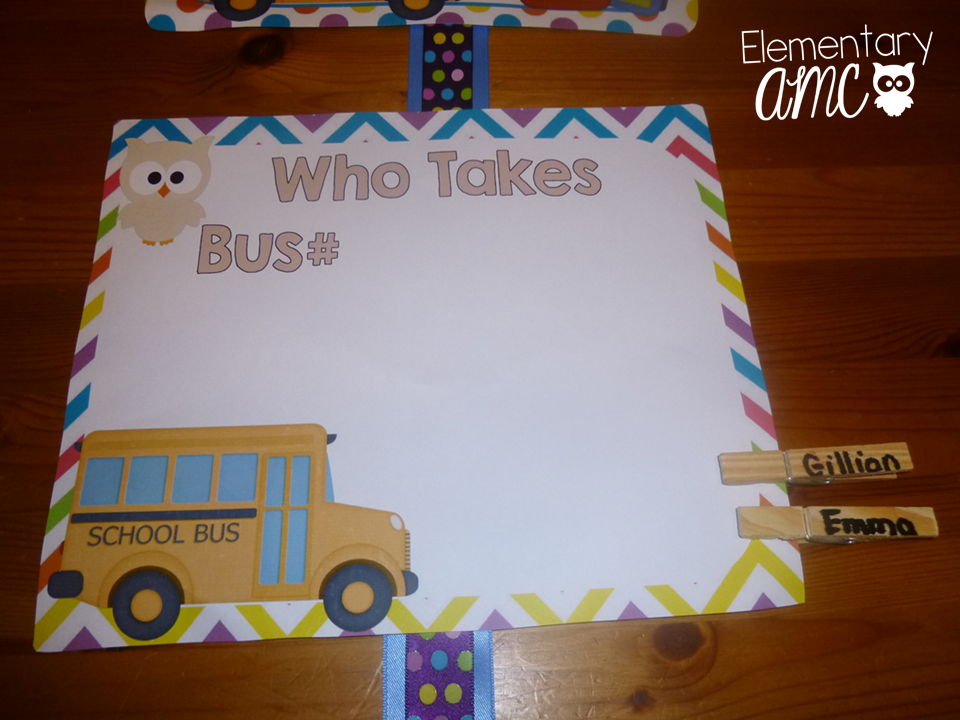 Monday Made It - Prepping for the New Classroom Freebie - Elementary AMC