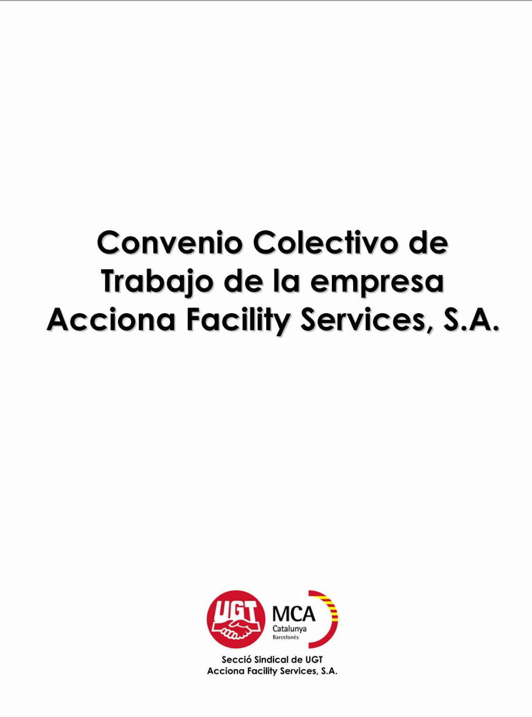 CONVENIO COLECTIVO