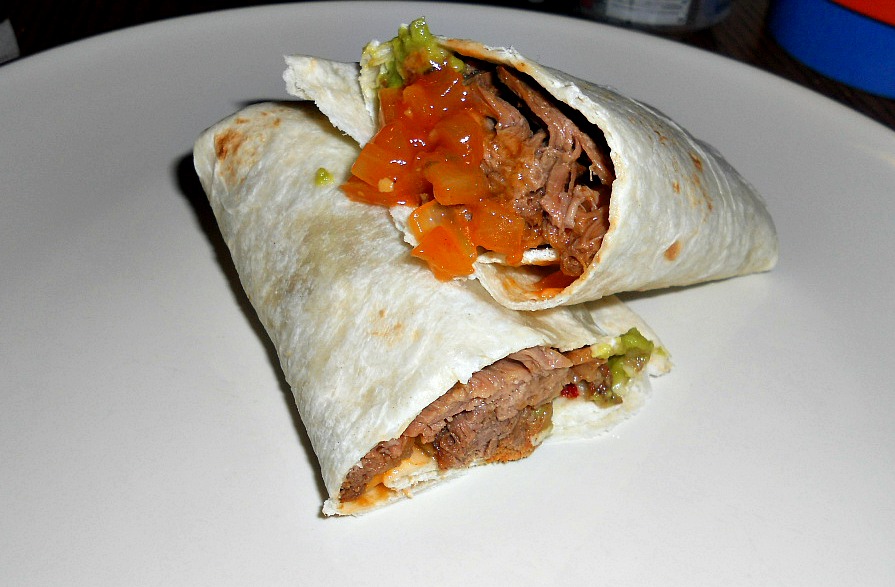 Brisket Tacos for Food.Fun.Hop with Wholly Salsa + a Giveaway HezziD's Books and Cooks