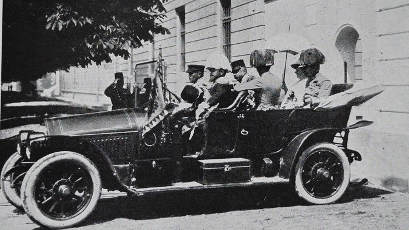 Archduke Franz Ferdinand's death car, 1914 ~