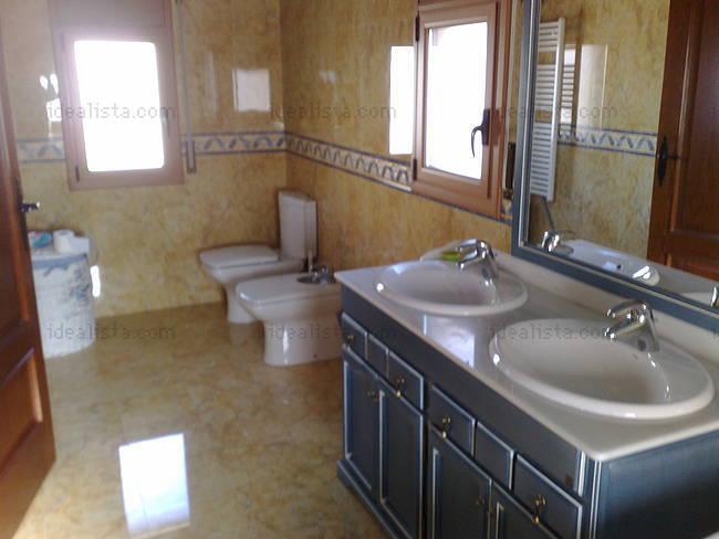 Baños Modernos: Baño tradicional moderno