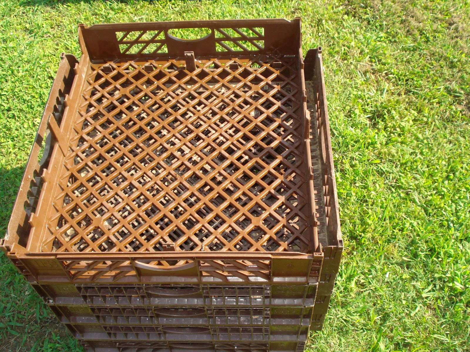 COMMERCIAL BAKERY NORSEMAN BROWN PLASTIC BREAD/BUN TRAYSCB290Lot of