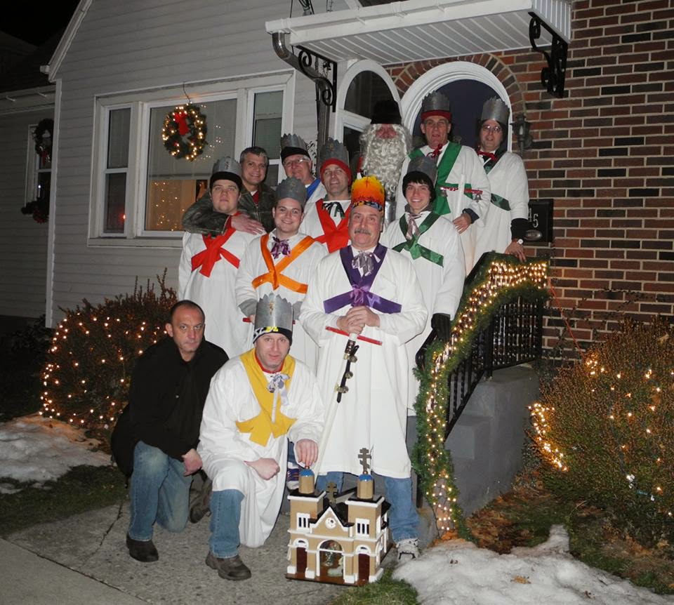 CarpathoRusyn Society RUSYN CHRISTMAS TRADITIONS IN ST. CLAIR