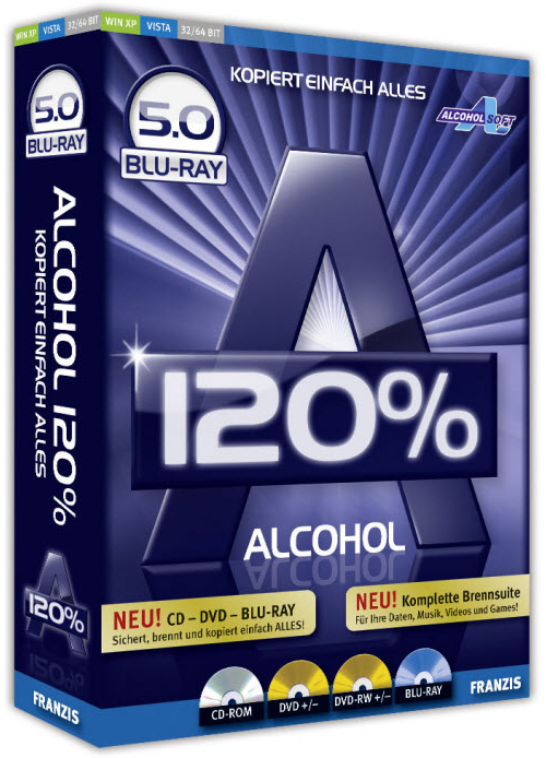 Alcohol 120% v2.0.2 (Build 3931) Full Version