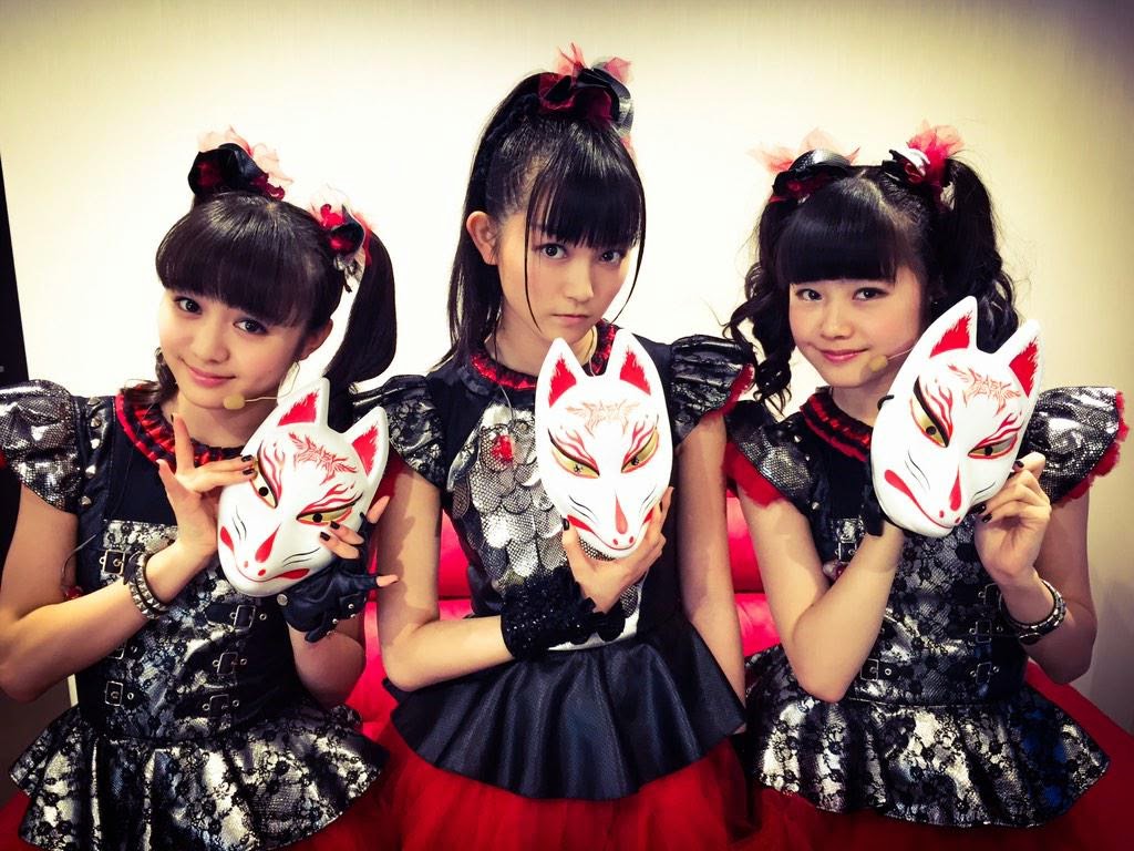 BABYMETAL a punto de lanzar su álbum debut en USA y Europa Dargedik