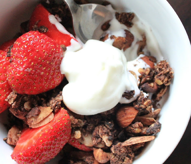 Coconut Chocolate Granola Happy Hearted Kitchen
