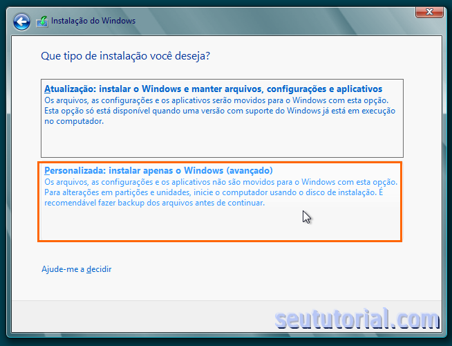 Instalando o Windows 8 Release Preview SEU TUTORIAL