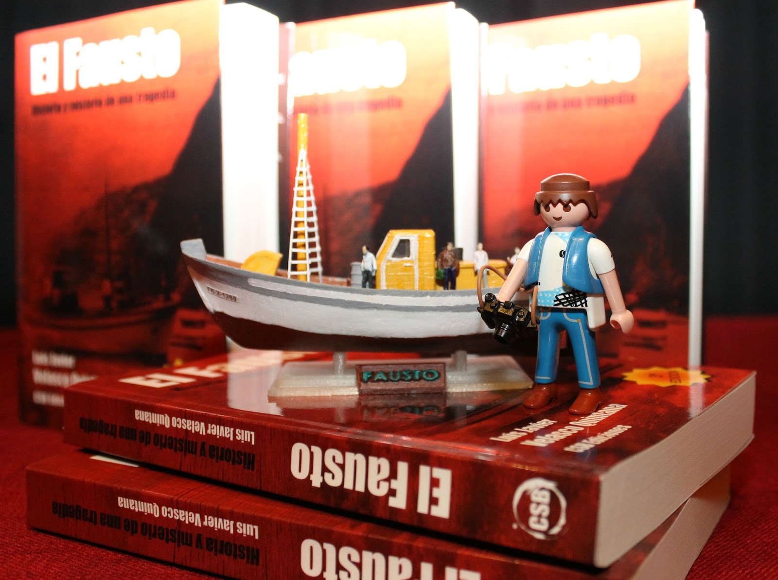 Luis Javier Velasco: Aviso de Eventos.