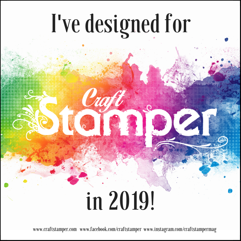 Published Craft Stamper Magazine