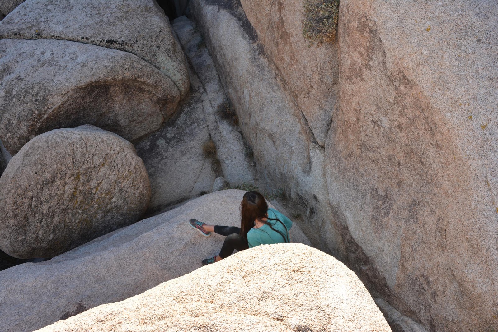 Patrick Tillett Iron Door Cave Joshua Tree National Park