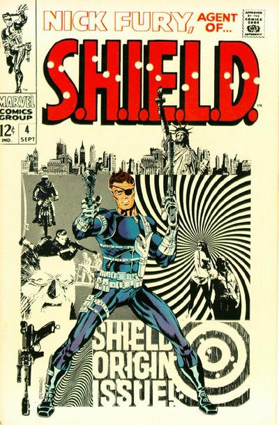 nick fury  agent of shield