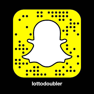 Follow 'Lottodoubler' on Snapchat