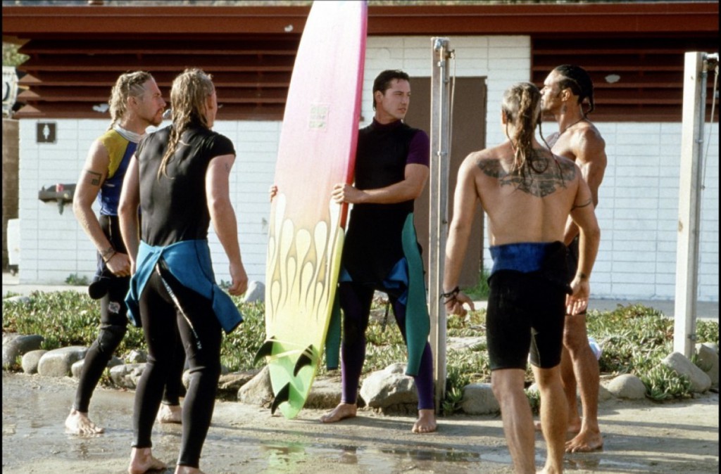 SNEAK PEEK Surf's Up For "Point Break"