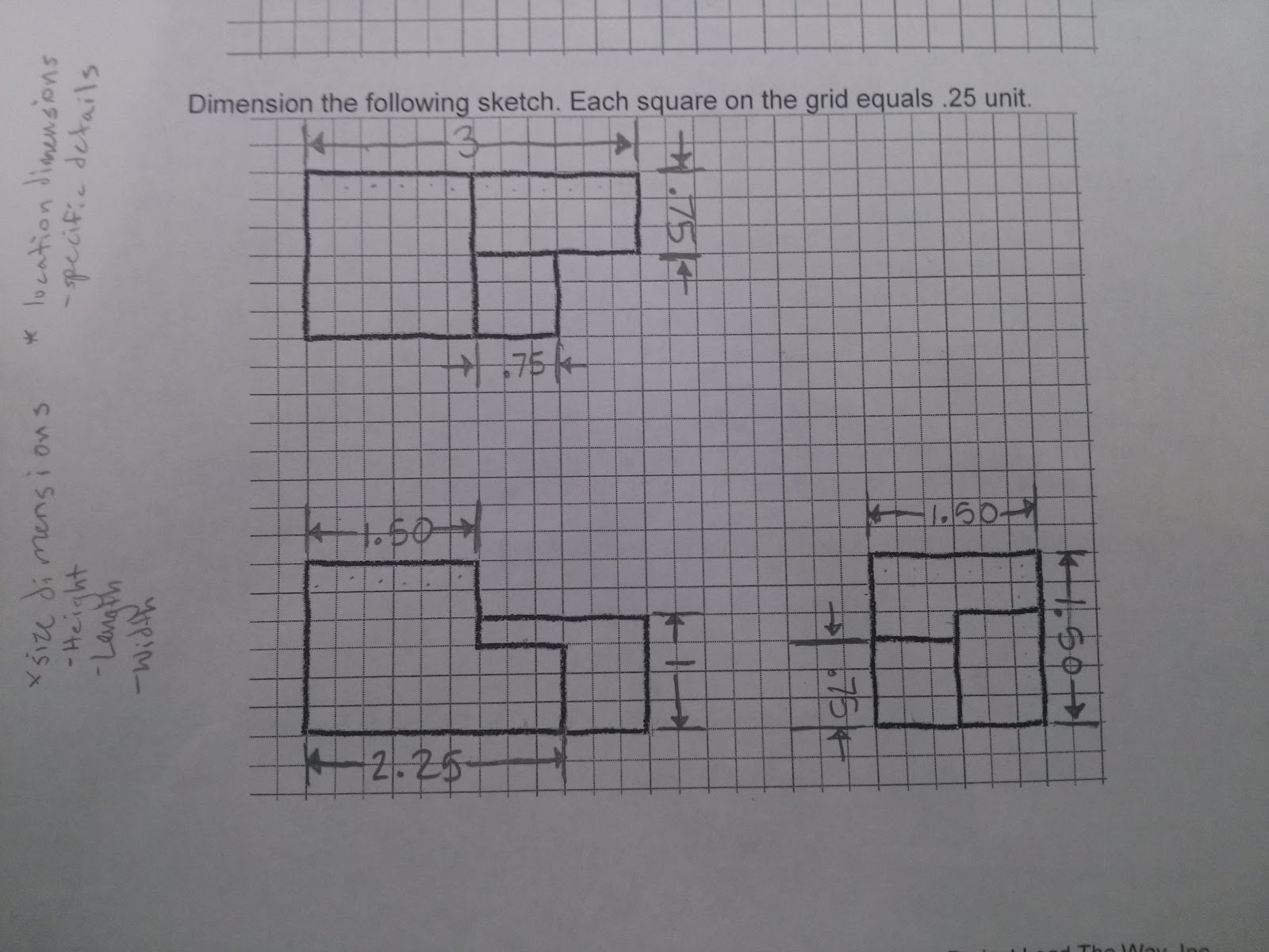 Build the Future Linear Dimensions