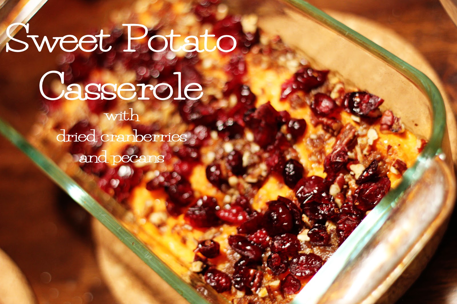 beckaboo Sweet Potato Casserole