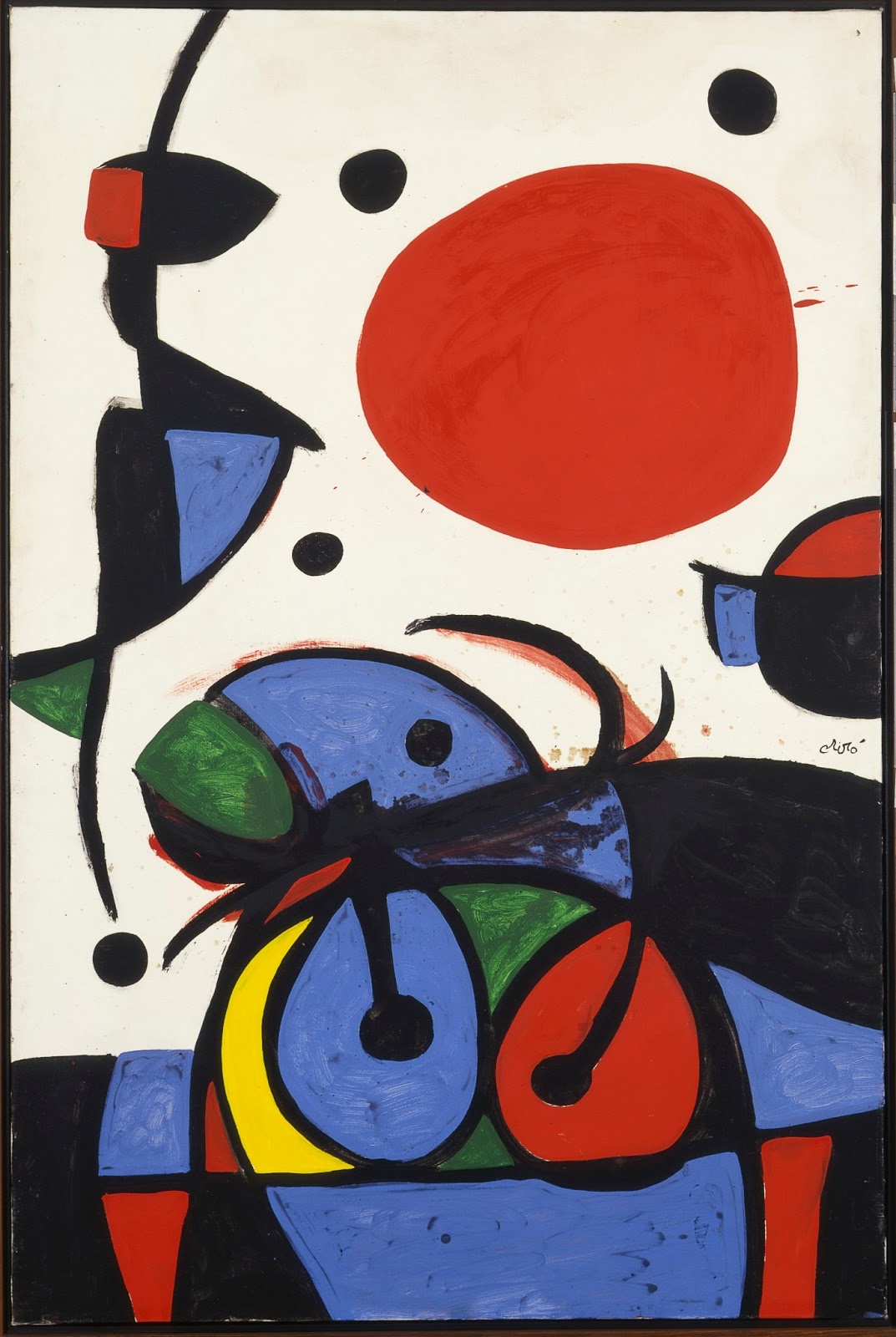 Joan Miró, Untitled, from: "Oda à Joan Miró". - Bukowskis