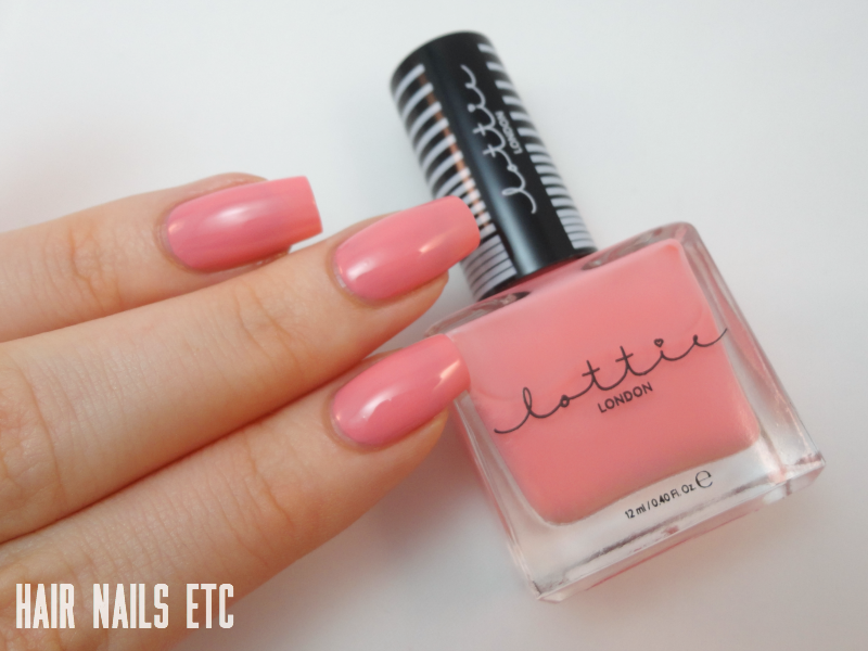 Lottie London Nail Polish Swatch and Review - Schools Out - www.hairnailsetc.com