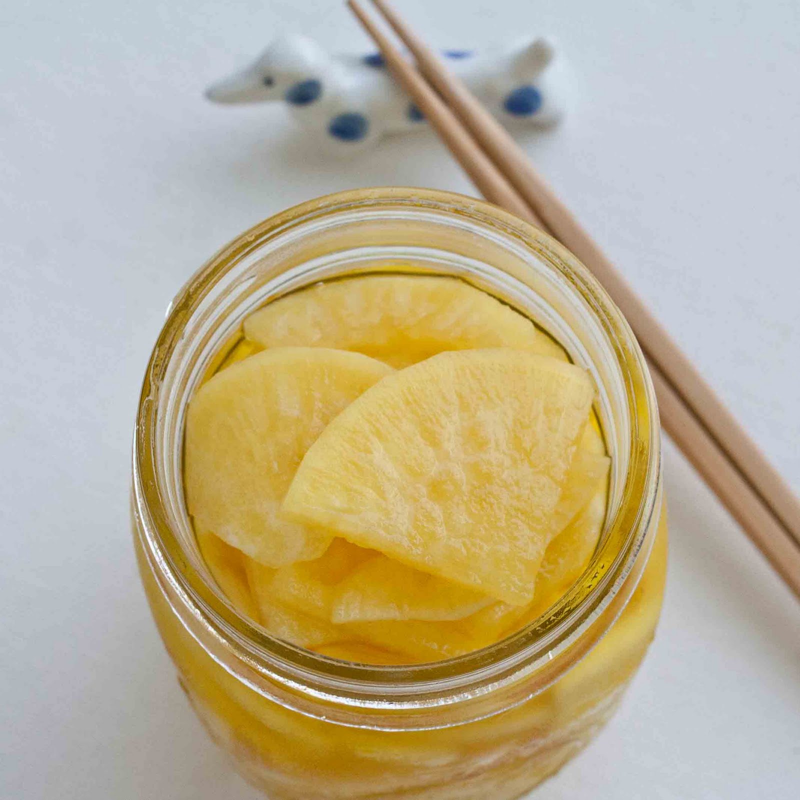 FOODjimoto TakuwanJapanese Daikon Sweet Pickles