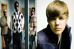 Okezone.com : Justin Bieber Attract Lucky Boyz II Men