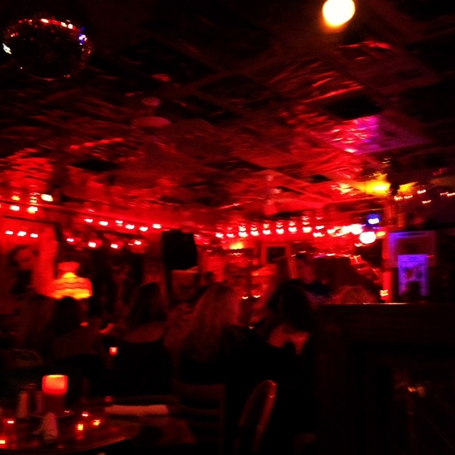 A Red Bar
