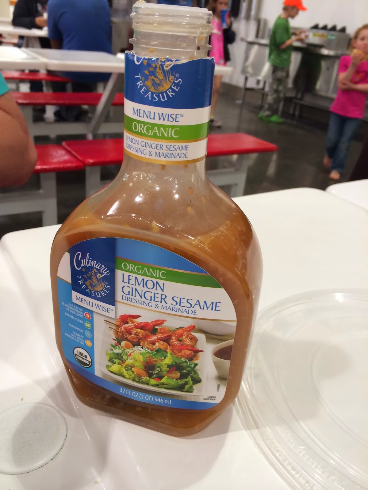 lemon ginger sesame dressing costco