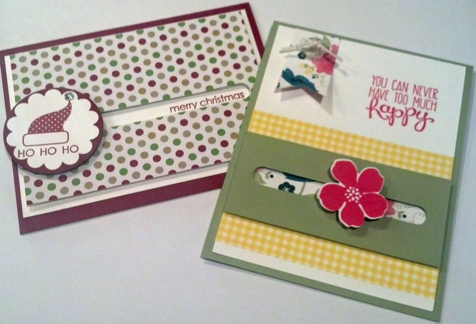 Spinner Cards Creative Stamping With Margaret