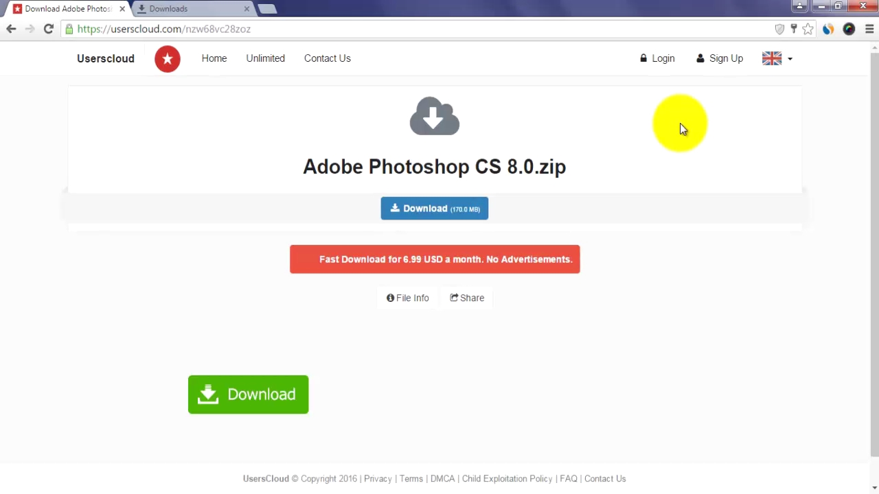 Adobe Photoshop Cs8 Free Download