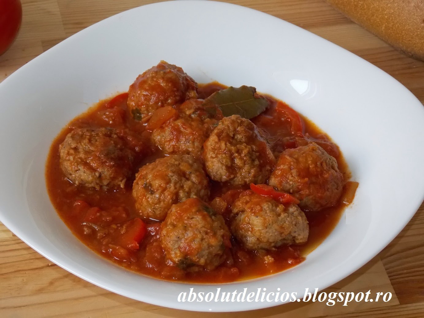 Chifteluțe Nemțești In Sos De Muștar și Smantană Laura Laurențiu