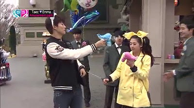 We Got Married Fans テギョン ウーインジエ Ep13 私たち結婚しました世界版