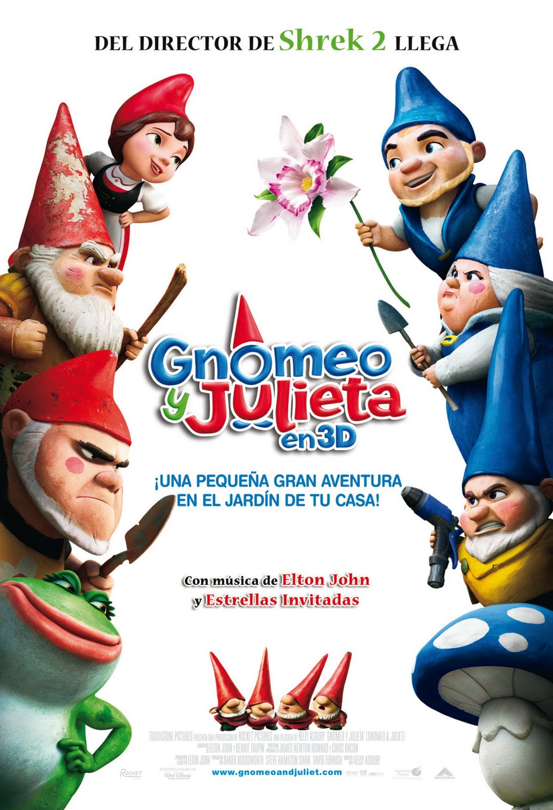 Historias que no te conté Gnomeo y Julieta o del amor entre gnomos de