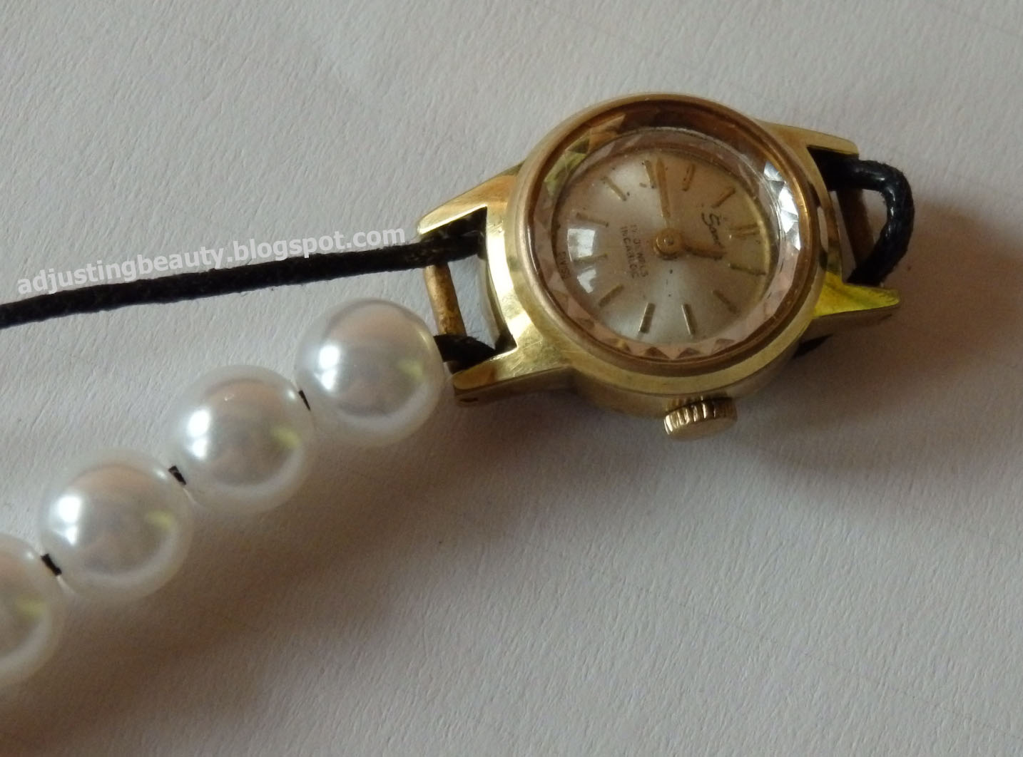 DIY Threeinone watch bracelet Adjusting Beauty