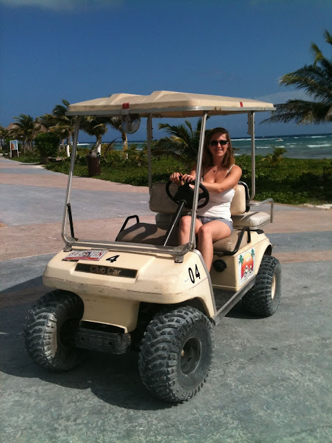 golf cart costa maya