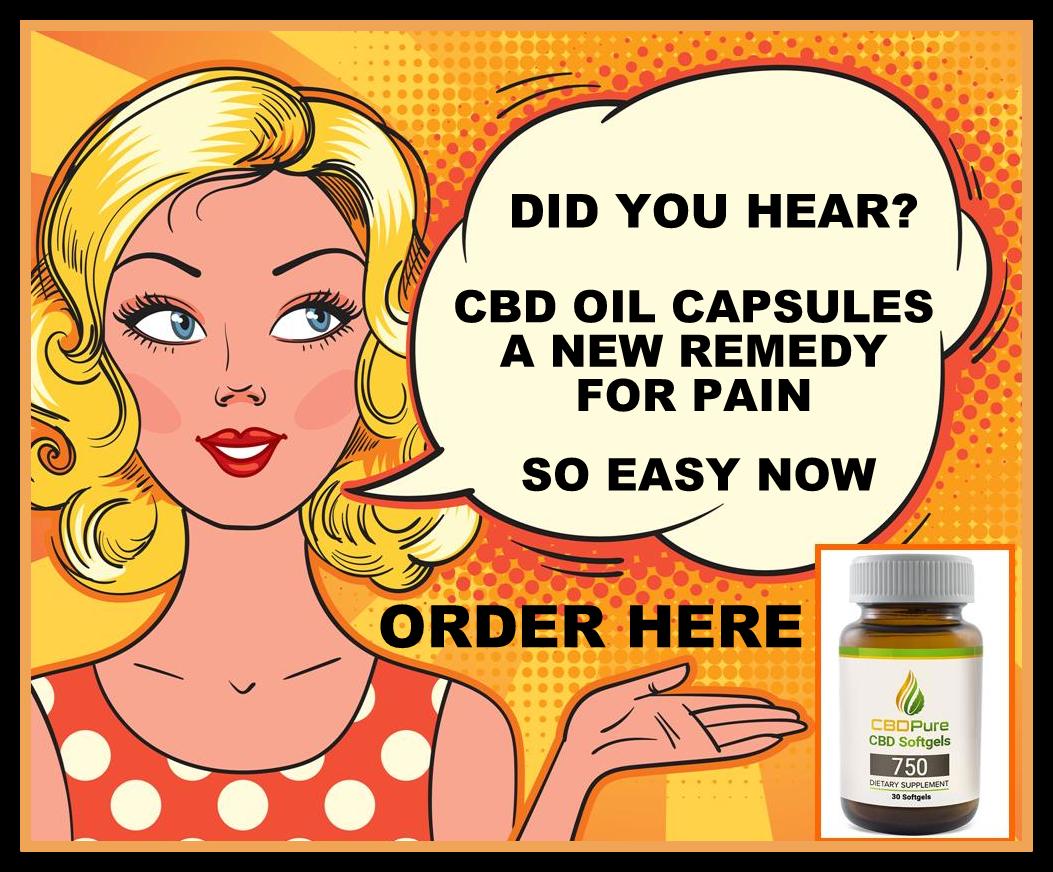 CBD OIL CAPSULES NOW AVAILABLE