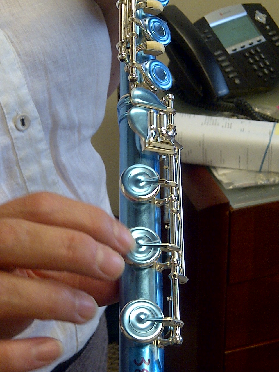 Flute Builder Testing Flutes