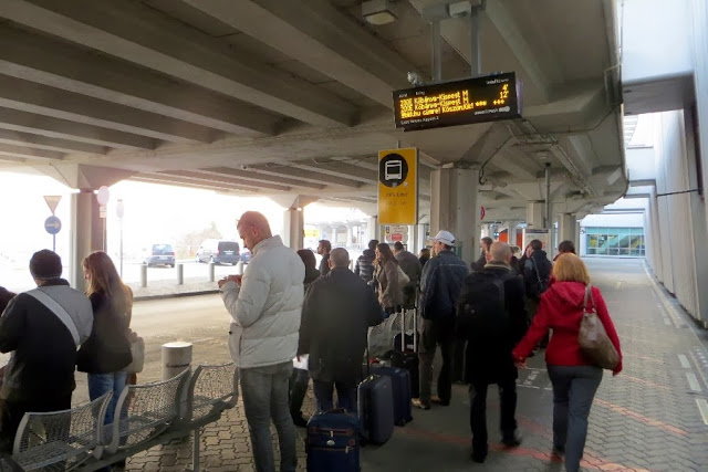 come raggiungere budapest dall'aeroporto