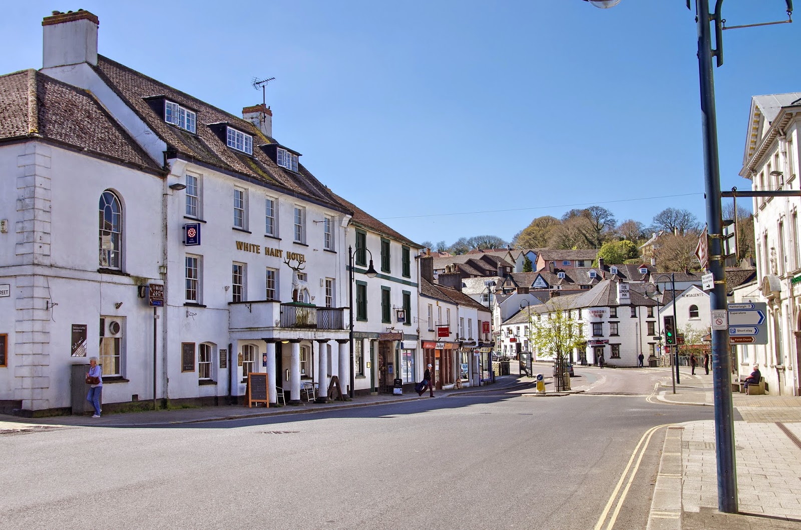 Diary of a retired countryman A day out to Sticklepath, Okehampton and