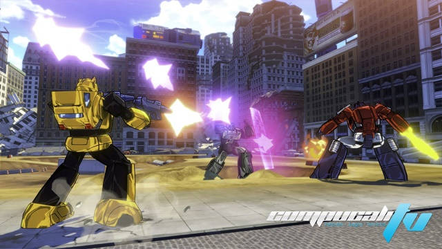 Transformers Devastation Xbox 360 Español