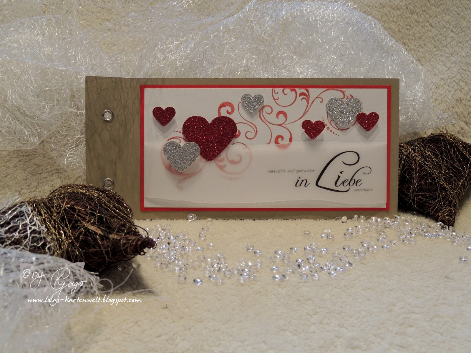 Lolas Kartenwelt Liebe besteht nicht darin, dass man einander ansieht