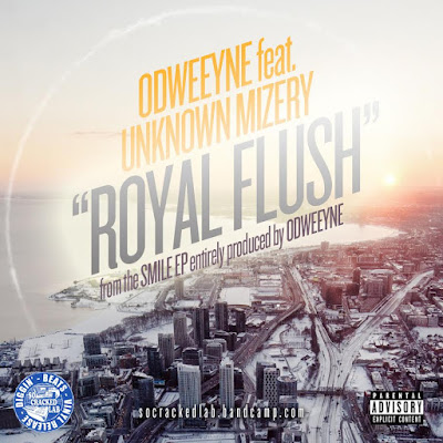 Odweeyne ft. Unknown Mizery - "Royal Flush" / www.hiphopondeck.com